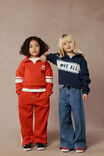 Paige Wide Leg Pant, VARSITY RED/VANILLA STRIPE - alternate image 1