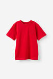 Essentials Graphic Short Sleeve Tee, VARSITY RED/FUN DAY - example image 2