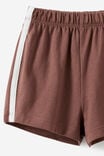 Baby Essential Relaxed Short, LIGHT BROWN - example image 3