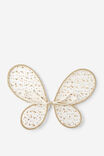 Kids Butterfly Wings, GOLD/BOW - alternate image 3