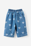 Baby Denim Straight Leg Jean, BURLEIGH BLUE WASH/LASER HEART - example image 4