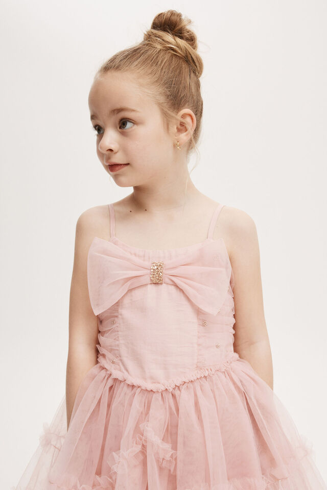 Isabella Dress Up Dress, ZEPHYR/BOW