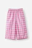 Issy Summer Pant, STRAWBERRY MILK CHECK - example image 2