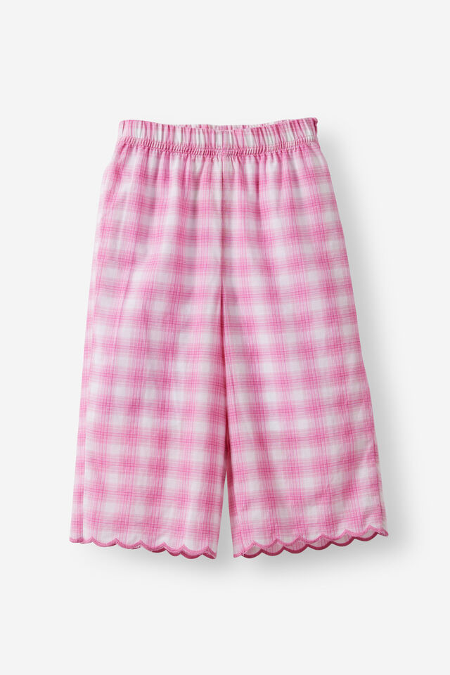 Issy Summer Pant, STRAWBERRY MILK CHECK