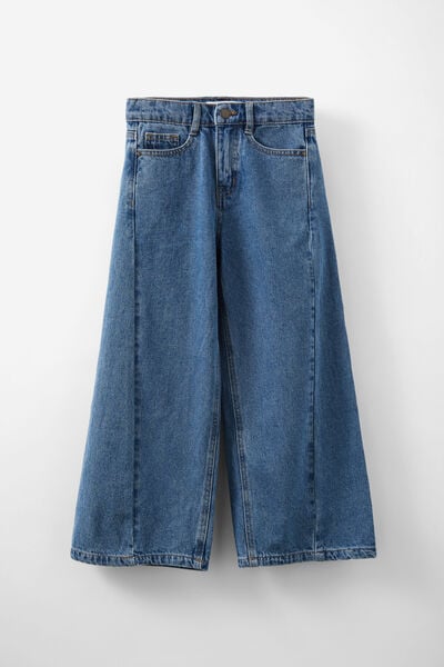 Ellie Wide Leg Jean, VINTAGE MID WASH