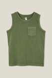 The Essential Tank, SWAG GREEN WASH - alternate image 1