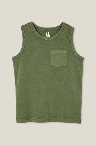 The Essential Tank, SWAG GREEN WASH