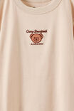 Essentials Graphic Short Sleeve Tee, RAINY DAY/BEAR - example image 2