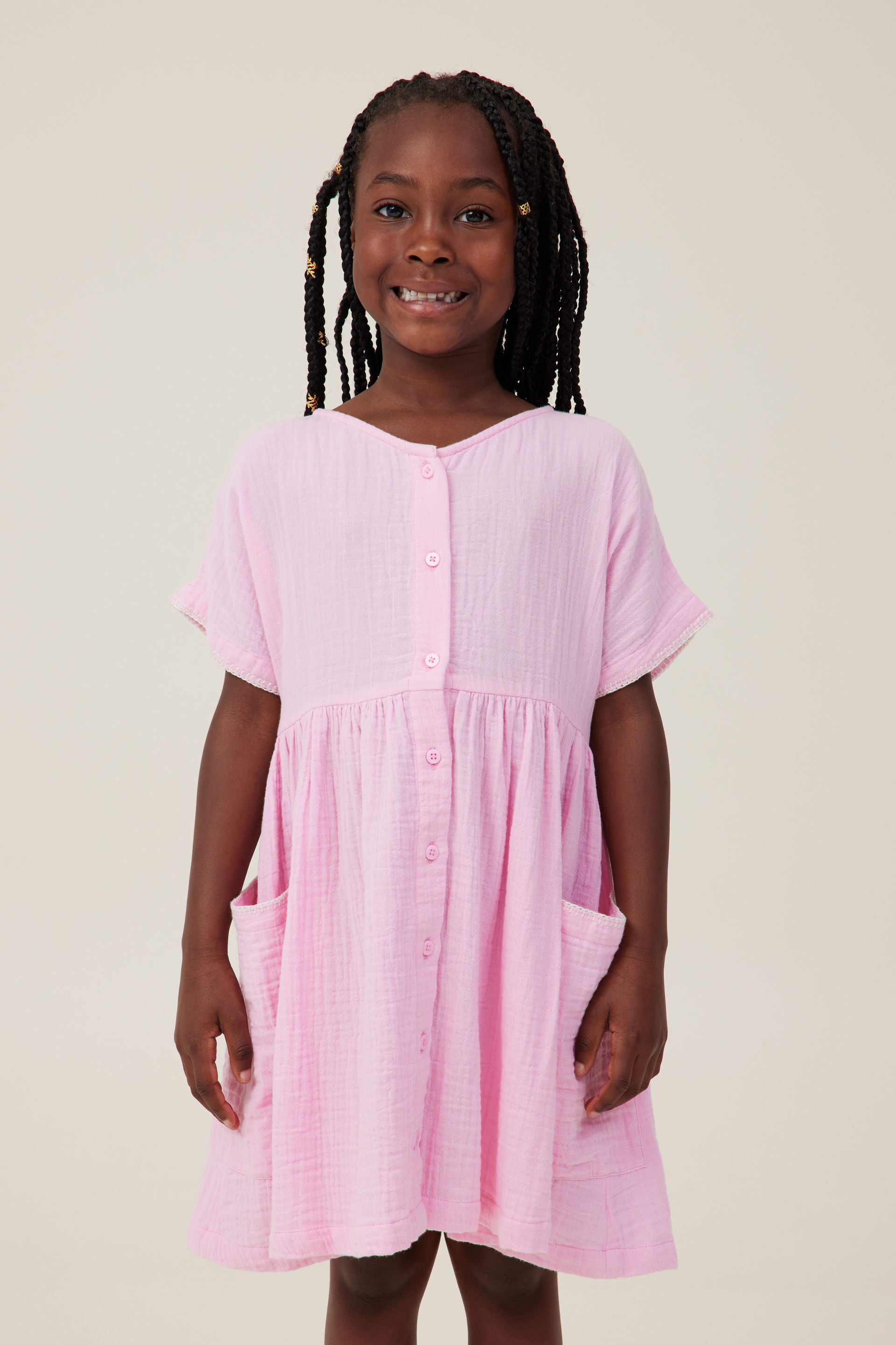 Bonnie Jean Kids Cotton Dress For A Girl - | Jumia Nigeria
