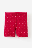 Select Colour: VARSITY RED/VANILLA SPOT