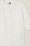 Grandpa Collar Prep Shirt, VANILLA - alternate image 2