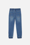 Slouch Jogger Jean, BYRON MID BLUE - alternate image 3
