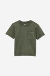 The Essential Short Sleeve Tee, SWAG GREEN WASH - alternate image 4