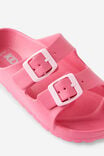 Twin Strap Slide, STRAWBERRY POP/BLUSH PINK - alternate image 4