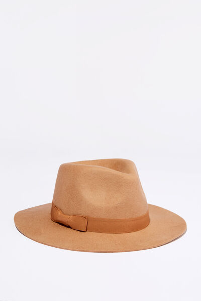 Kids Panama Hat, CARAMEL