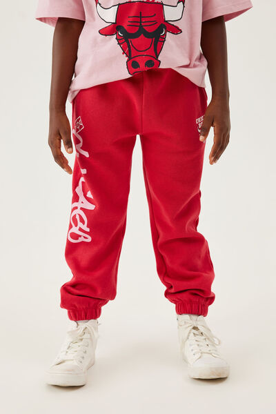 License Marlo Trackpant, LCN NBA CHICAGO BULLS/ LUCKY RED