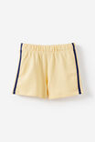 Essential Textured Short, BUTTER YELLOW/DENIM NAVY STRIPE - example image 2