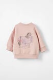 Alma Drop Shoulder Sweater Lcn, LCN DIS ZEPHYR/WINNIE THE POOH EEYORE - alternate image 3