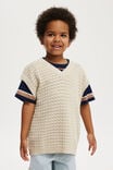 Kingsley Knit Vest, RAINY DAY - alternate image 1