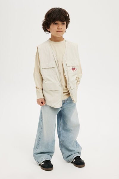 Super Baggy Jean, AIRLIE LIGHT BLUE