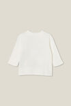 Camiseta - Jamie Long Sleeve Tee-Lcn, LCN DIS VANILLA/LADY AND THE TRAMP - vista alternativa 3
