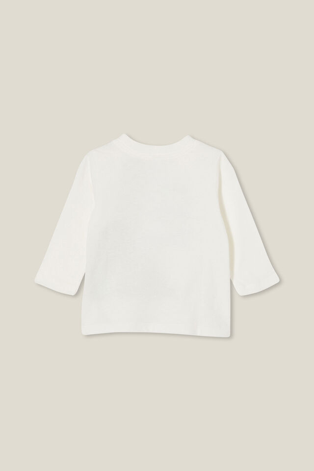 Camiseta - Jamie Long Sleeve Tee-Lcn, LCN DIS VANILLA/LADY AND THE TRAMP