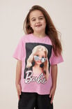 Barbie Drop Shoulder Short Sleeve Tee, LCN MAT BARBIE SUNGLASSES/PINK GERBERA - alternate image 1