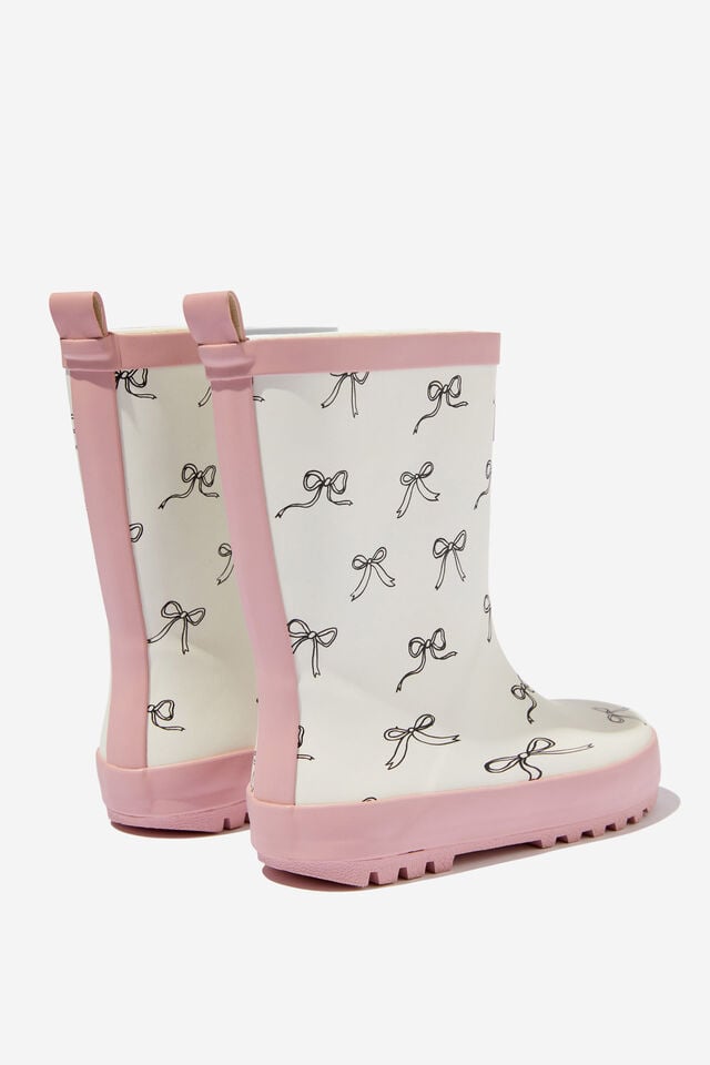 Kids Rainboot, ZEPHYR/BOWS