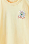Essentials Graphic Short Sleeve Tee, BUTTER YELLOW/GOLD COAST KOALA - example image 2