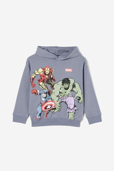 License Emerson Hoodie, LCN MAR STEEL/MARVEL BFF