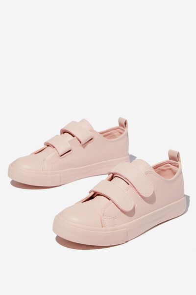 Classic Double Strap Trainer, PEACH WHIP