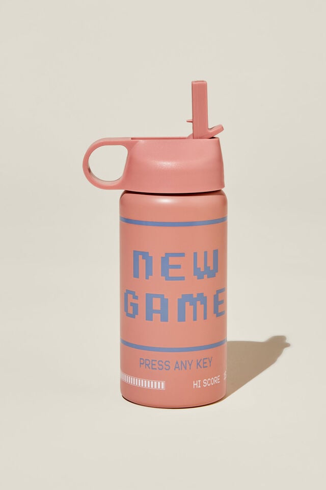 Kids On-The-Go Drink Bottle, CLAY PIGEON/NEW GAME