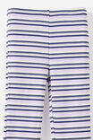 Essential Francine Flare Legging, VINTAGE LILAC/DENIM NAVY/VANILLA STRIPE - example image 2