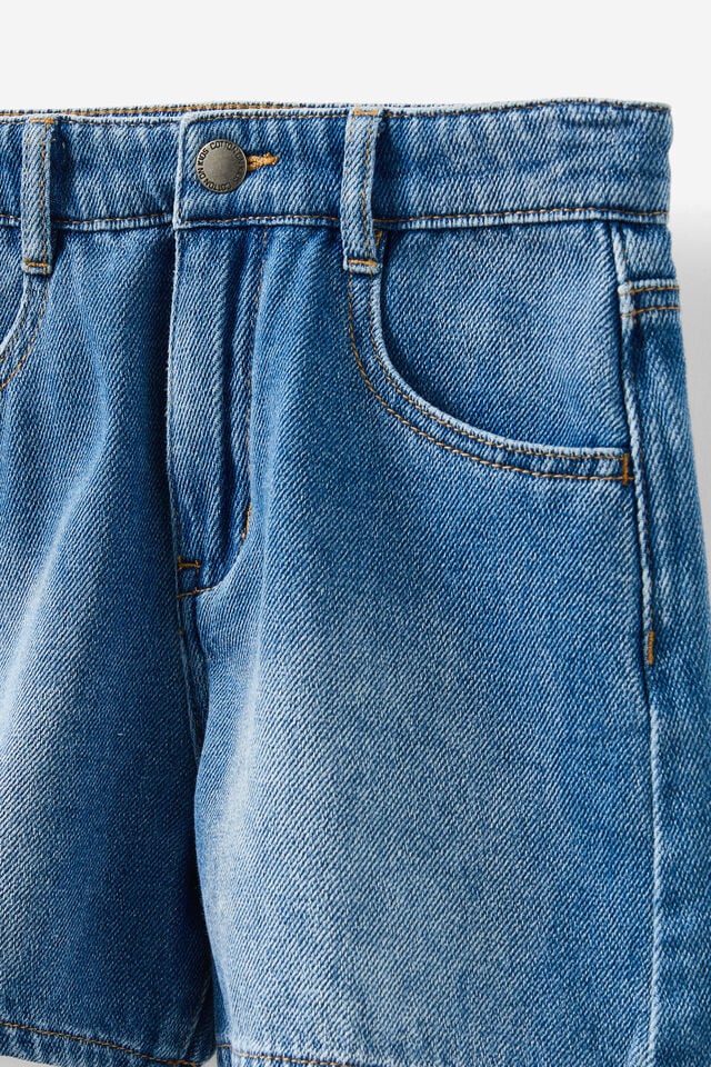 Winter Denim Short, VINTAGE MID WASH