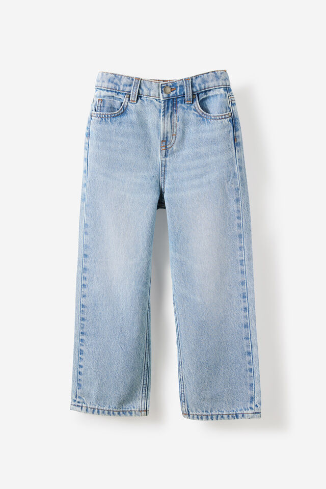 Straight Leg Jean, AIRLIE LIGHT BLUE