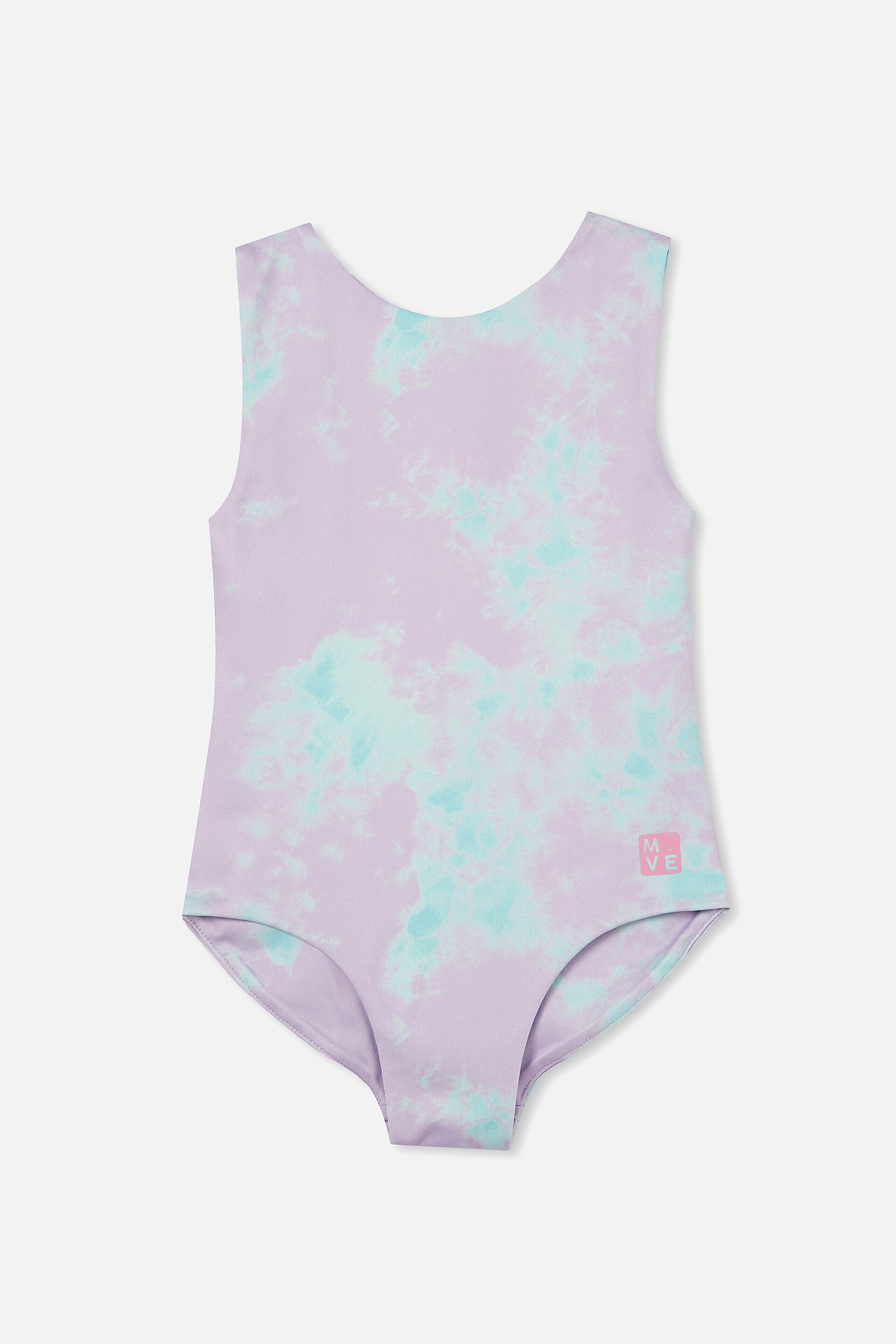 Girls 2-14 Tops & T-Shirts | The Scoop Back Leotard - NO01887