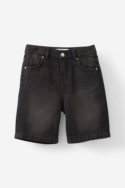 Super Baggy Short, BALMORAL BLACK