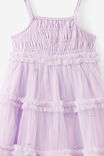 Embellished Dress Up Dress, VINTAGE LILAC - example image 2