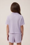 Amelie Short Sleeve Shirt, LILAC DROP - alternate image 3