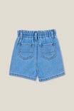 Anna Paperbag Relaxed Short, BYRON MID BLUE - alternate image 3
