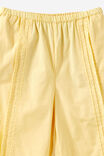 Gigi Wide Leg Pant, BUTTER YELLOW/BRODERIE - example image 3