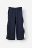 The Essentials Pant, SQUID INK/VANILLA STRIPE - example image 2