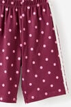 Baby Essential Relaxed Pant, BERRY JAM SPOT - example image 2