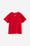 Licensed Drop Shoulder Short Sleeve Tee, LCN COR VARSITY RED/QUEEN CHAMPIONS - example image 2