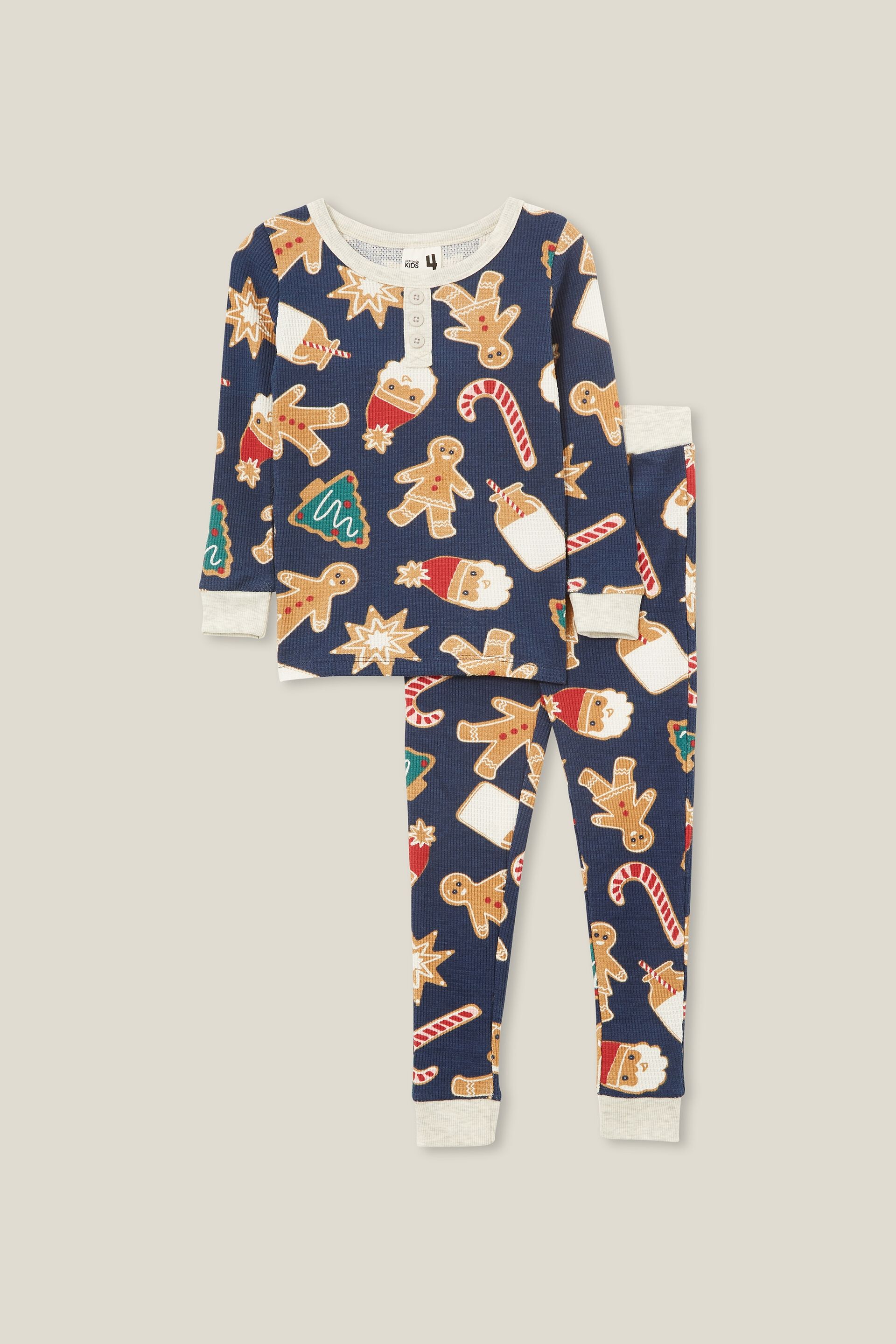 Jesse Long Sleeve Pyjama Set
