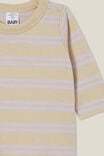 Camiseta - Jamie Long Sleeve Tee, RAINY DAY/VINTAGE LILAC DOUBLE STRIPE - vista alternativa 2