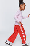 Essential Wide Leg Pant, VARSITY RED/VANILLA STRIPE - example image 3