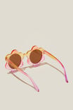 Kids Daisy Sunglasses, RAINBOW GRADIENT - alternate image 3