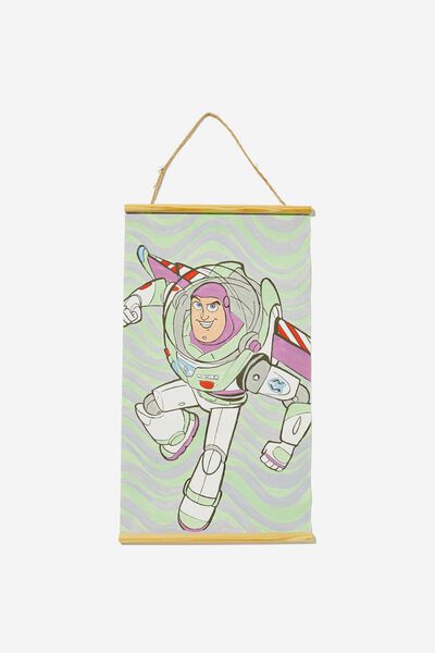 Kids Colour By Numbers, LCN DIS BUZZ LIGHTYEAR / WAVE PRINT