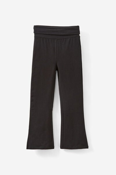 Bethanne Bootleg Pant, BLACK